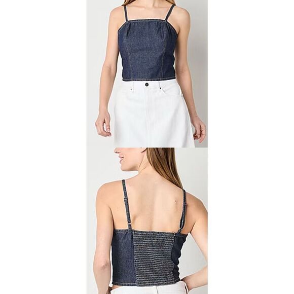 a.n.a Womens Square Neck Camisole Size Medium nwt (0203) - Picture 1 of 5